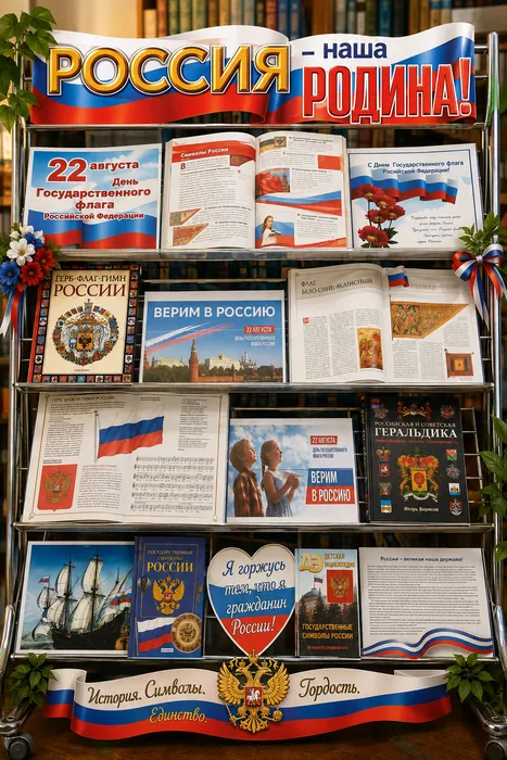 Патриотическая выставка «Россия — наша Родина!»