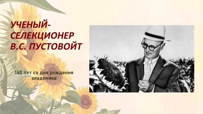 Пустовойт на заставку сайт